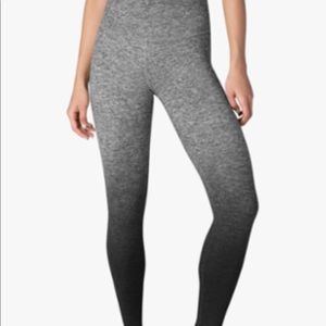 High waisted spacedye BY leggings